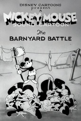The Barnyard Battle Poster of The Barnyard Battle