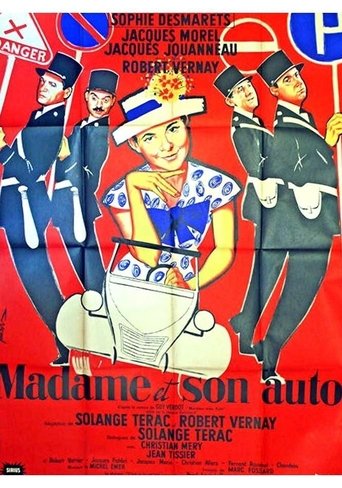 Madame et son auto Poster of Madame et son auto