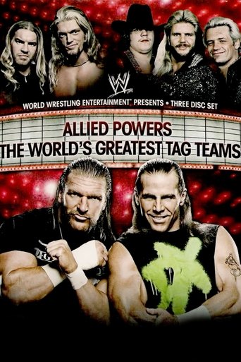 WWE: Allied Powers - The World's Greatest Tag Teams Poster of WWE: Allied Powers - The World's Greatest Tag Teams