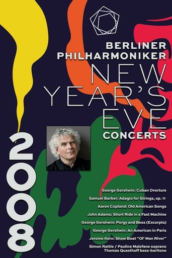 The Berliner Philharmoniker’s New Year’s Eve Concert: 2008 Poster of The Berliner Philharmoniker’s New Year’s Eve Concert: 2008