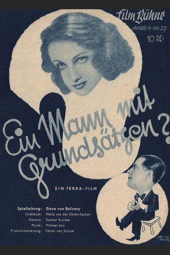 Ein Mann mit Grundsätzen? Poster of Ein Mann mit Grundsätzen?