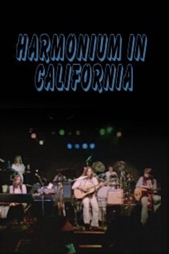 Harmonium in California Poster of Harmonium in California