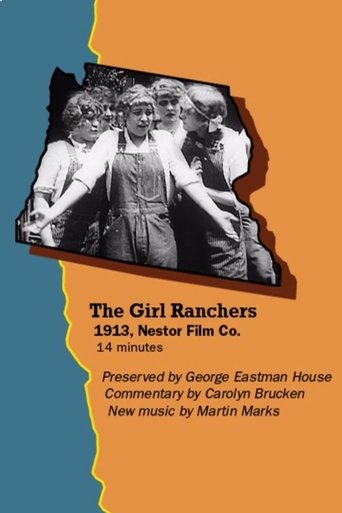 The Girl Ranchers Poster of The Girl Ranchers