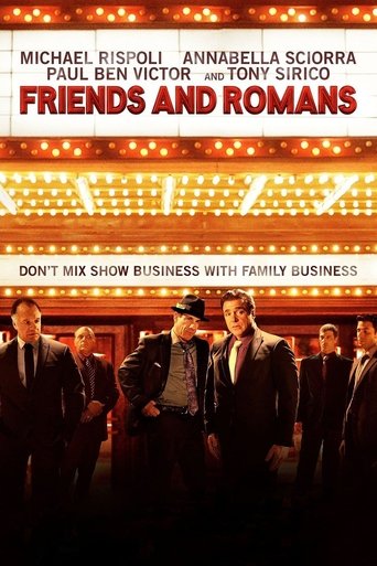 Friends and Romans Poster of Friends and Romans