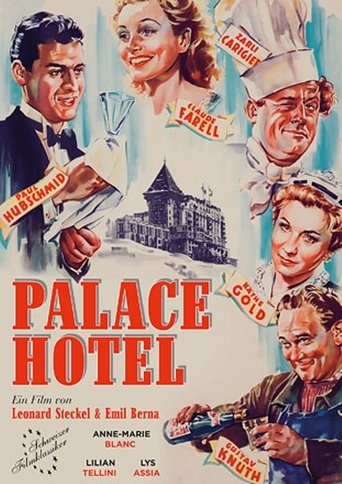 Palace Hotel Poster of Palace Hotel