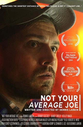Not Your Average Joe Poster of Not Your Average Joe