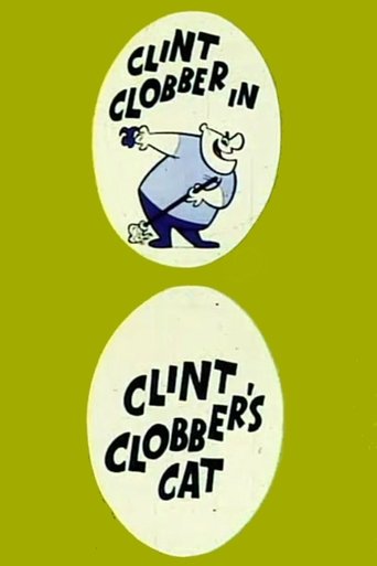 Clint Clobber's Cat Poster of Clint Clobber's Cat