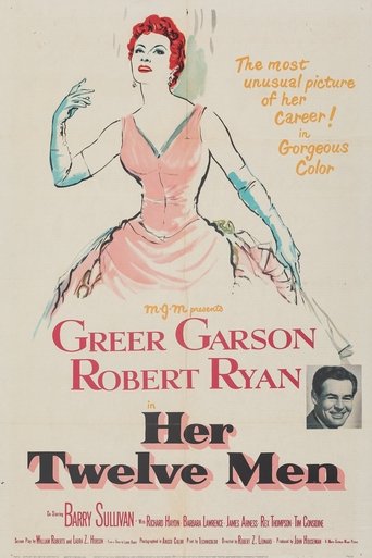 Her Twelve Men Poster of Her Twelve Men