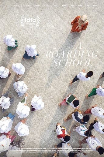 A Boarding School Poster of A Boarding School