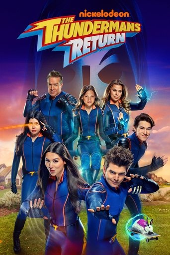 The Thundermans Return Poster of The Thundermans Return