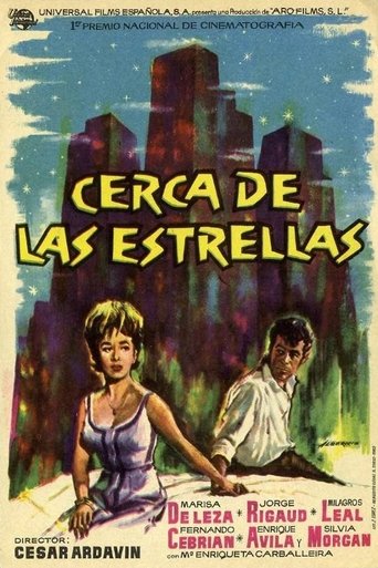 Cerca de las estrellas Poster of Cerca de las estrellas