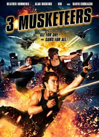 3 Musketeers Poster of 3 Musketeers