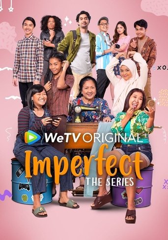 Imperfect: The Series Poster of Imperfect: The Series