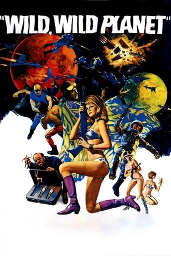 The Wild, Wild Planet Poster of The Wild, Wild Planet