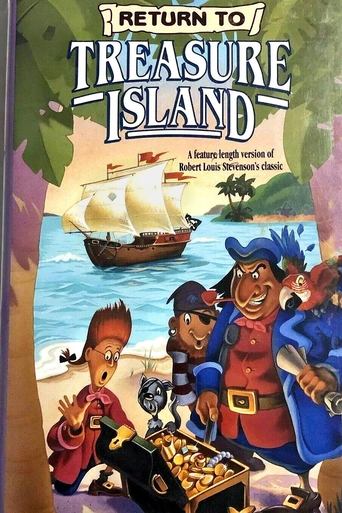 Treasure Island: Part II - Captain Flint's Treasure Poster of Treasure Island: Part II - Captain Flint's Treasure
