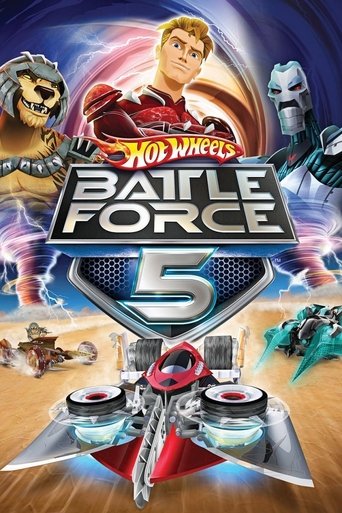 Hot Wheels Battle Force 5 Poster of Hot Wheels Battle Force 5
