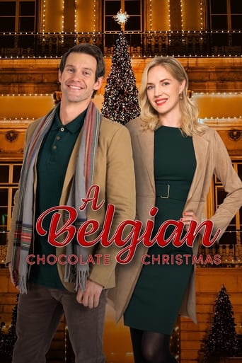A Belgian Chocolate Christmas Poster of A Belgian Chocolate Christmas