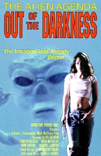 The Alien Agenda: Out of the Darkness Poster of The Alien Agenda: Out of the Darkness