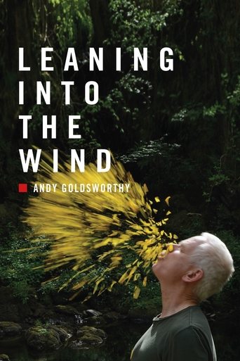 Leaning Into the Wind: Andy Goldsworthy Poster of Leaning Into the Wind: Andy Goldsworthy