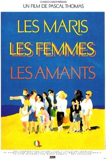 The Husbands, the Wives, the Lovers Poster of The Husbands, the Wives, the Lovers