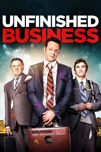 Unfinished Business Poster of Unfinished Business