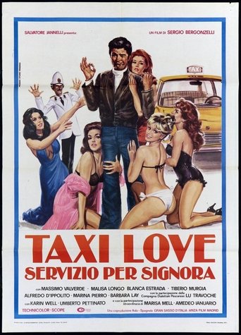 Taxi Love - Servizio per signora Poster of Taxi Love - Servizio per signora