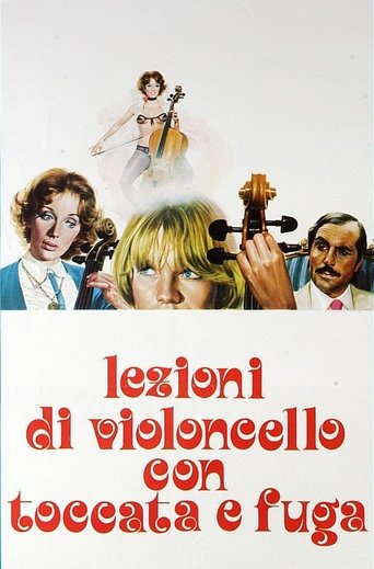 Lezioni di violoncello con toccata e fuga Poster of Lezioni di violoncello con toccata e fuga