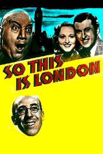So This Is London Poster of So This Is London