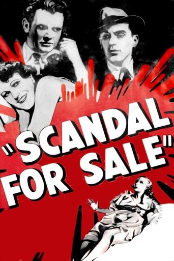 Scandal for Sale Poster of Scandal for Sale