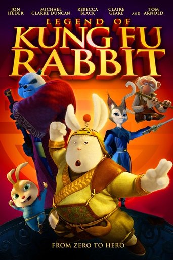 Legend of Kung Fu Rabbit Poster of Legend of Kung Fu Rabbit