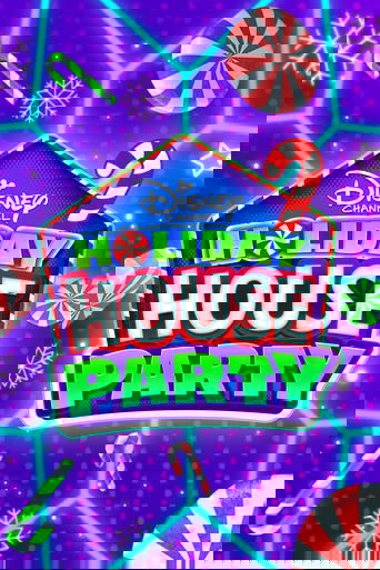 Disney Channel Holiday House Party Poster of Disney Channel Holiday House Party