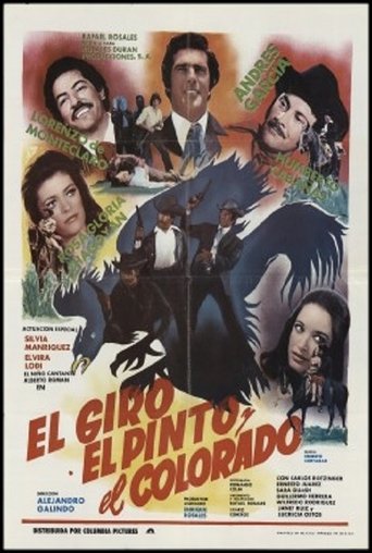 El giro, el pinto, y el colorado Poster of El giro, el pinto, y el colorado