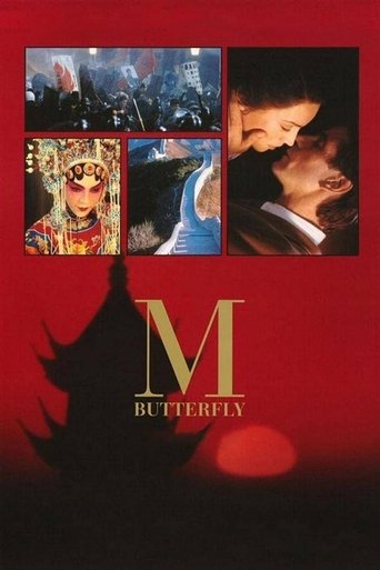 M. Butterfly Poster of M. Butterfly