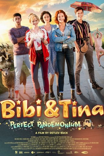 Bibi & Tina: Perfect Pandemonium Poster of Bibi & Tina: Perfect Pandemonium
