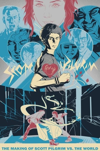 The Making of 'Scott Pilgrim vs. the World' Poster of The Making of 'Scott Pilgrim vs. the World'