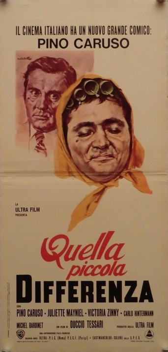 Quella piccola differenza Poster of Quella piccola differenza