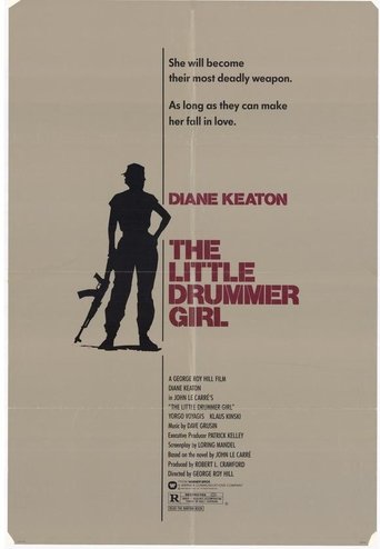 The Little Drummer Girl Poster of The Little Drummer Girl