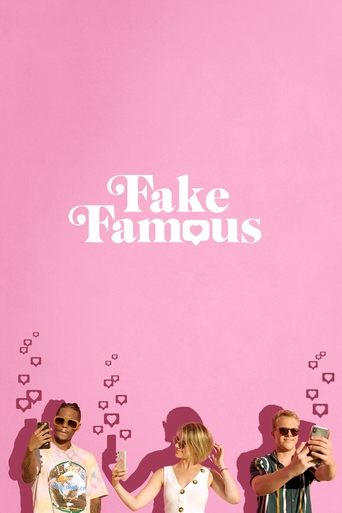 Fake Famous Poster of Fake Famous