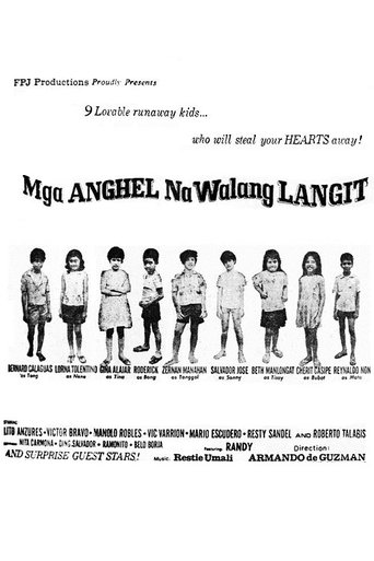 Mga Anghel Na Walang Langit Poster of Mga Anghel Na Walang Langit