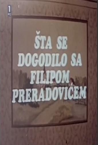 What Happened with Filip Preradović Poster of What Happened with Filip Preradović