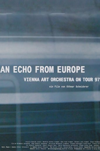 An Echo from Europe - Vienna Art Orchestra on Tour Poster of An Echo from Europe - Vienna Art Orchestra on Tour