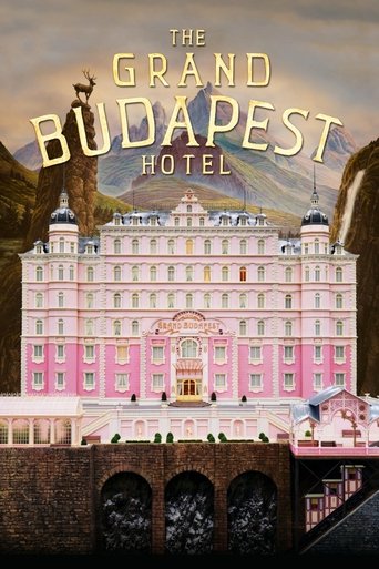 The Grand Budapest Hotel Poster of The Grand Budapest Hotel