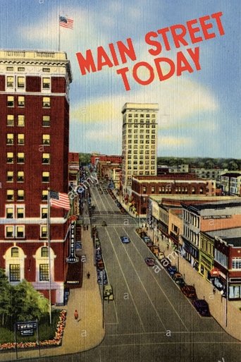 Main Street Today Poster of Main Street Today