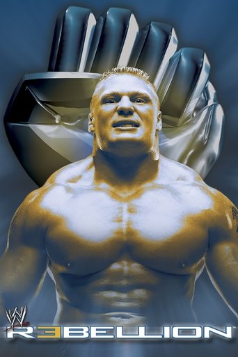 WWE Rebellion 2002 Poster of WWE Rebellion 2002