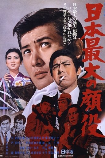 Greatest Boss Of Japan Poster of Greatest Boss Of Japan