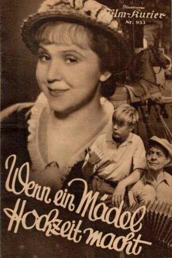Wenn ein Mädel Hochzeit macht Poster of Wenn ein Mädel Hochzeit macht