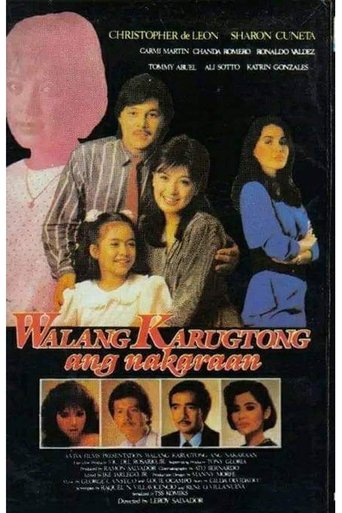 Walang Karugtong Ang Nakaraan Poster of Walang Karugtong Ang Nakaraan