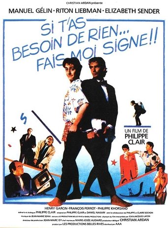 Si t'as besoin de rien, fais-moi signe Poster of Si t'as besoin de rien, fais-moi signe