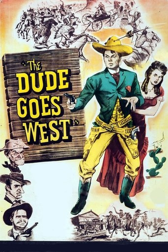 The Dude Goes West Poster of The Dude Goes West