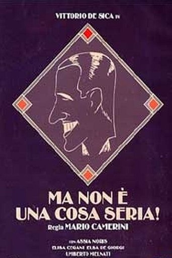 But It's Nothing Serious Poster of But It's Nothing Serious